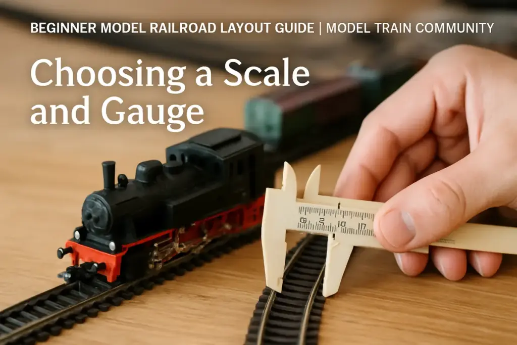 Beginner Model Railroad Layout Guide | Model Train Community | Model ...