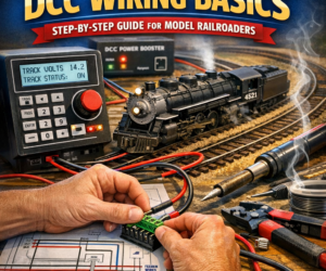 DCC Wiring Basics: Introduction to Model Train Enthusiasts | Model Train Community DCC Wiring Basics: Introduction to Model Train Enthusiasts | Model Train Community