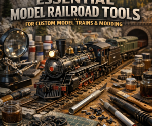 Model Railroad Tools You Need Model Railroad Tools You Need