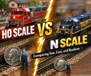 HO Scale vs N Scale: Comparing Size, Cost, and Realism HO Scale vs N Scale: Comparing Size, Cost, and Realism