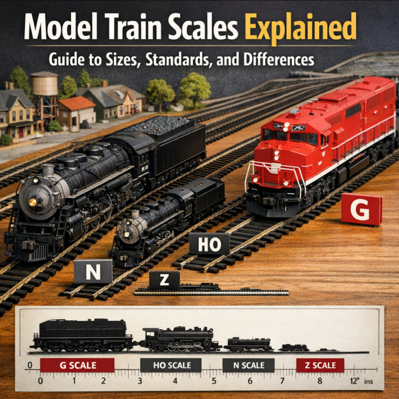 Model Train Scales Explained: Introduction to Model Train | Model Train ...