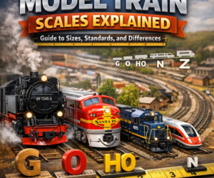 Model Train Scales Explained: Guide to Sizes, Standards, and Differences Model Train Scales Explained: Guide to Sizes, Standards, and Differences