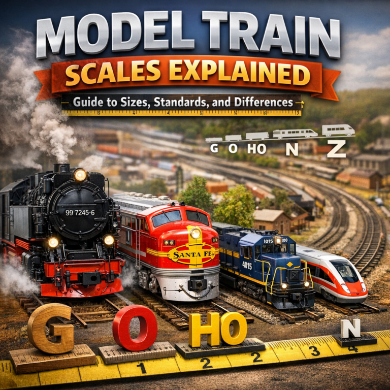 Model Train Scales Explained: Introduction to Model Train | Model Train ...