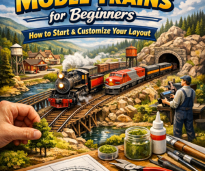 Model Trains for Beginners: How to Start and Customize Your Layout Model Trains for Beginners: How to Start and Customize Your Layout