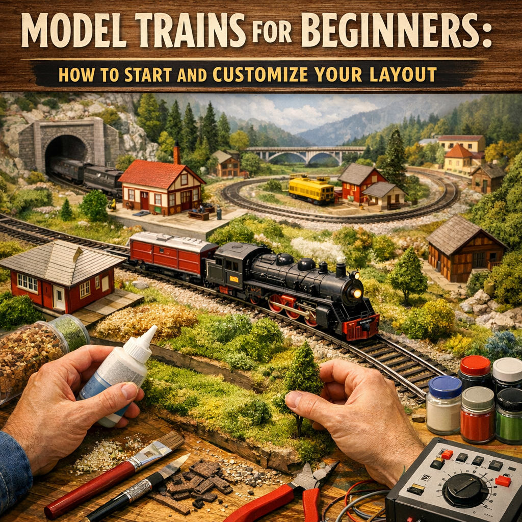 Model Train Options How to Start a Model Railroad Hobby | Model Train Community
