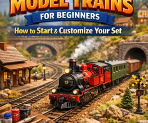 Model Trains for Beginners: How to Start and Customize Your Set Model Trains for Beginners: How to Start and Customize Your Set