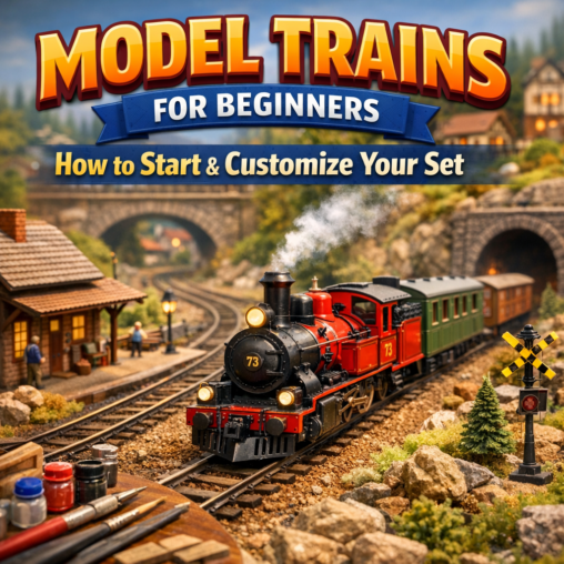 Miniature Rails Community Model Trains for Beginners: How to Start and Customize Your Set | Model ...