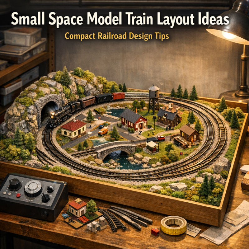 Small Space Model Train Layout Ideas: Compact Railroad Design Tips ...