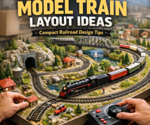Small Space Model Train Layout Ideas: Compact Railroad Design Tips Small Space Model Train Layout Ideas: Compact Railroad Design Tips