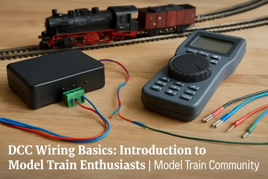 DCC Wiring Basics: Introduction to Model Train Enthusiasts | Model ...