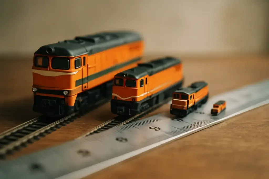 Model Train Scales Explained: Introduction to Model Train | Model Train ...