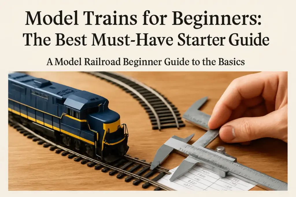 Model Trains for Beginners: The Best Must-Have Starter Guide | Model ...