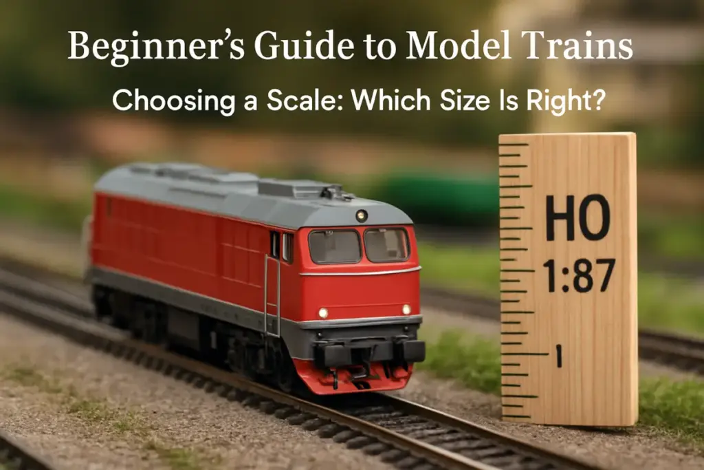 Beginner’s Guide to Model Trains | Model Train Community
