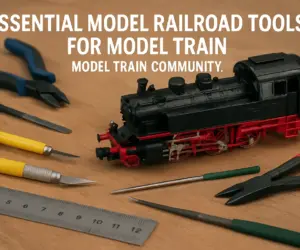 Essential Model Railroad Tools for Model Train | Model Train Community