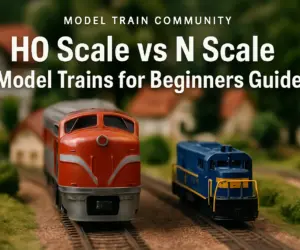 HO Scale vs N Scale: Model Trains for Beginners Guide | Model Train Community