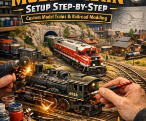 Model Train Setup Step-by-Step: Custom Model Trains | Model Train Community Model Train Setup Step-by-Step: Custom Model Trains | Model Train Community