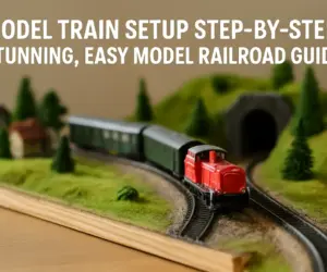 Model Train Setup Step-by-Step: Stunning, Easy Model Railroad Guide