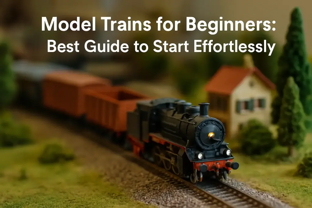 Model Trains for Beginners: Best Guide to Start Effortlessly | Model ...