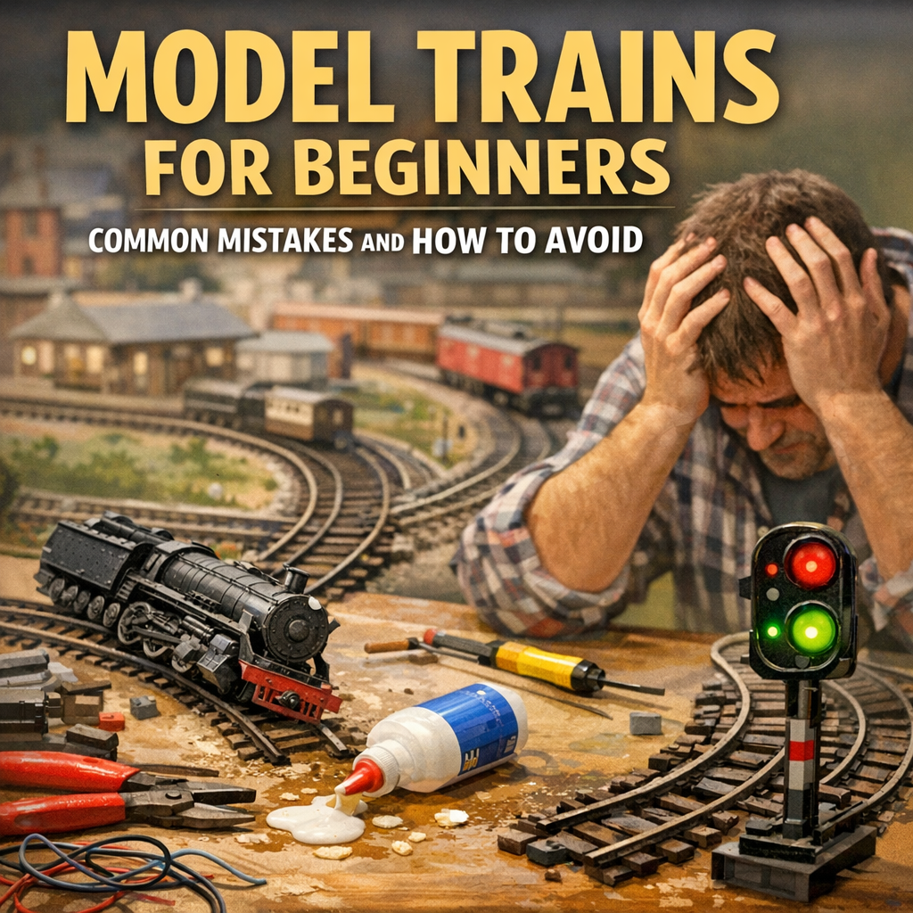 Model Trains for Beginners: Common Mistakes and How to | Model Train ...