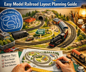 Model Trains for Beginners: A Simple Layout Planning Guide | Model Train Community