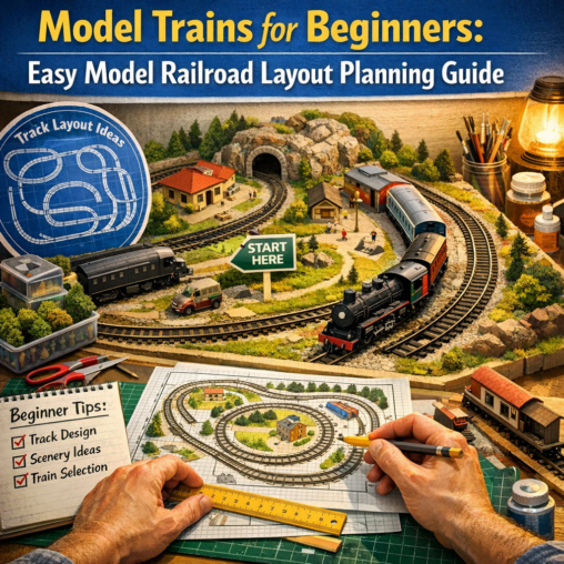 Model Trains for Beginners: A Simple Layout Planning Guide | Model ...