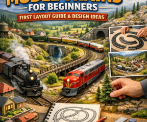 Model Trains for Beginners: First Layout Guide and Design Ideas