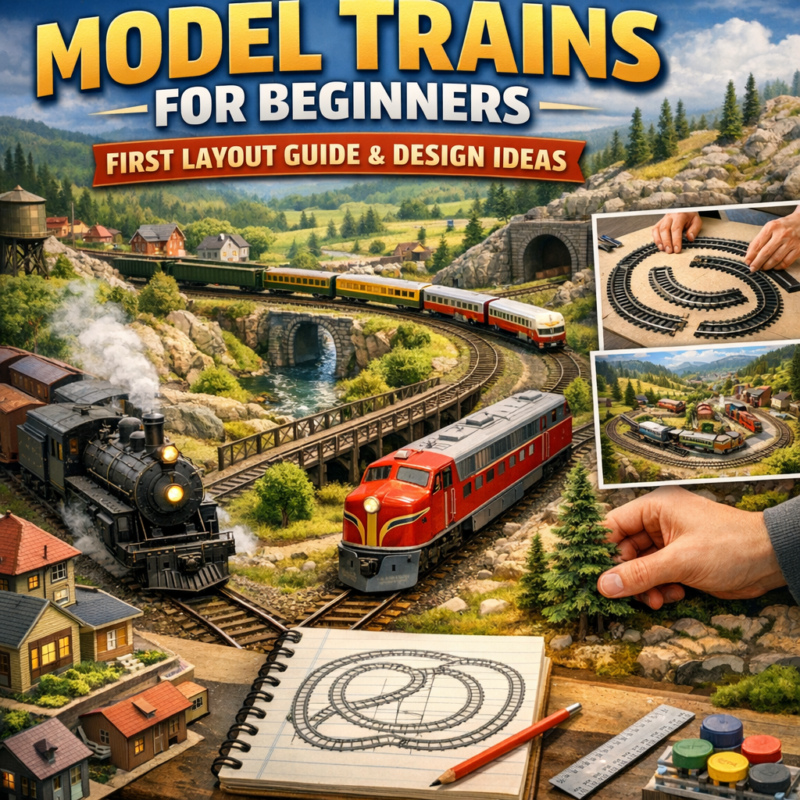 Train Model References Model Trains for Beginners: First Layout Guide and Design Ideas | Model ...