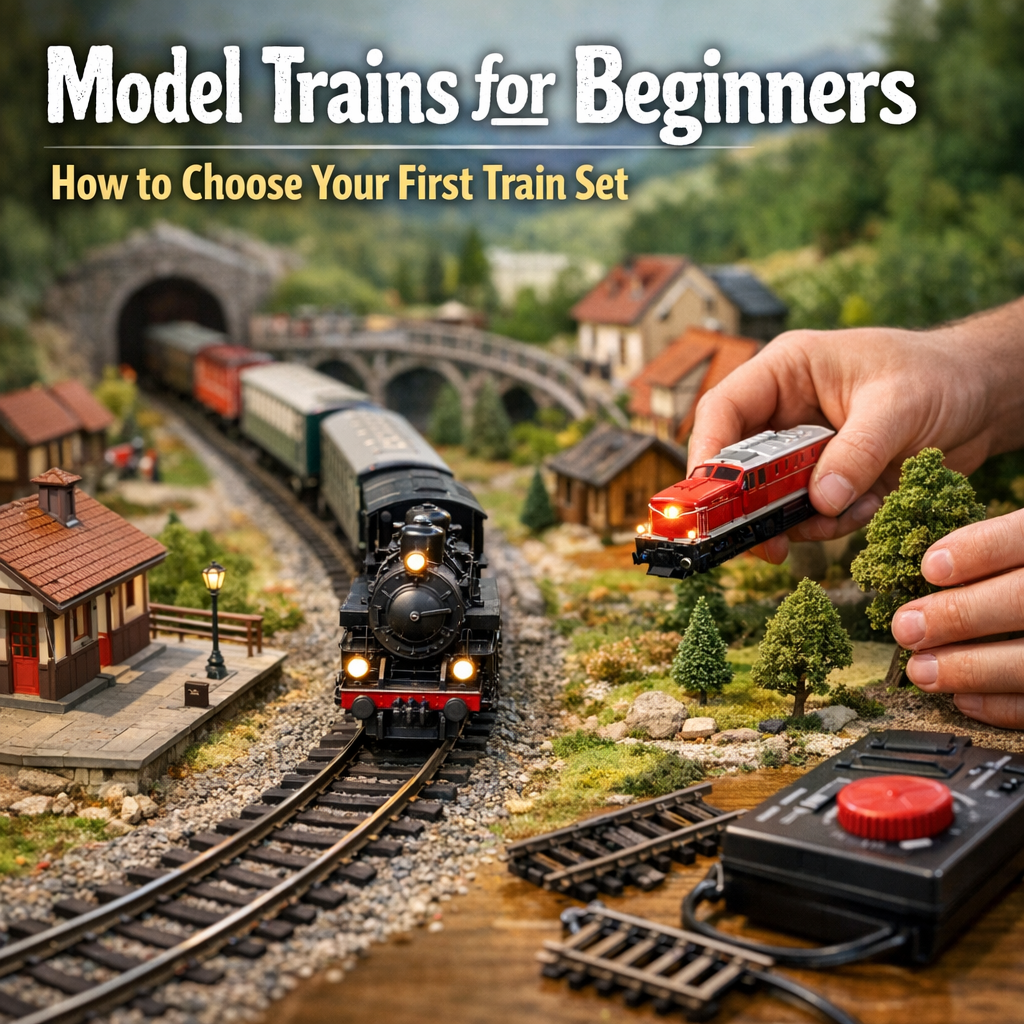 First Model Train Set Model Trains for Beginners: How to Choose Your First | Model Train ...