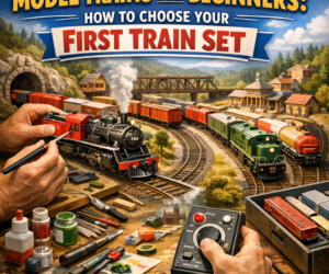 Model Trains for Beginners: How to Choose Your First | Model Train Community