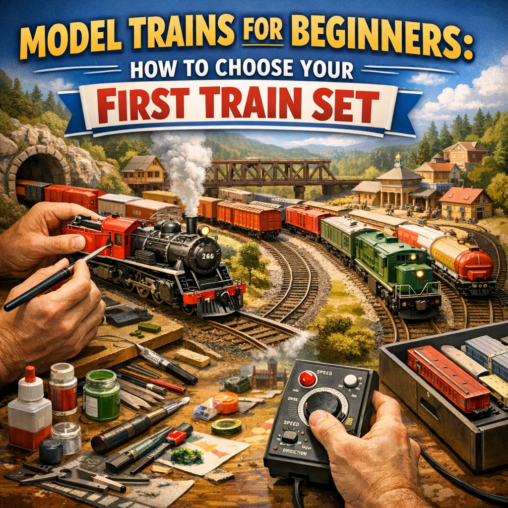 Model Trains for Beginners: How to Choose Your First | Model Train ...