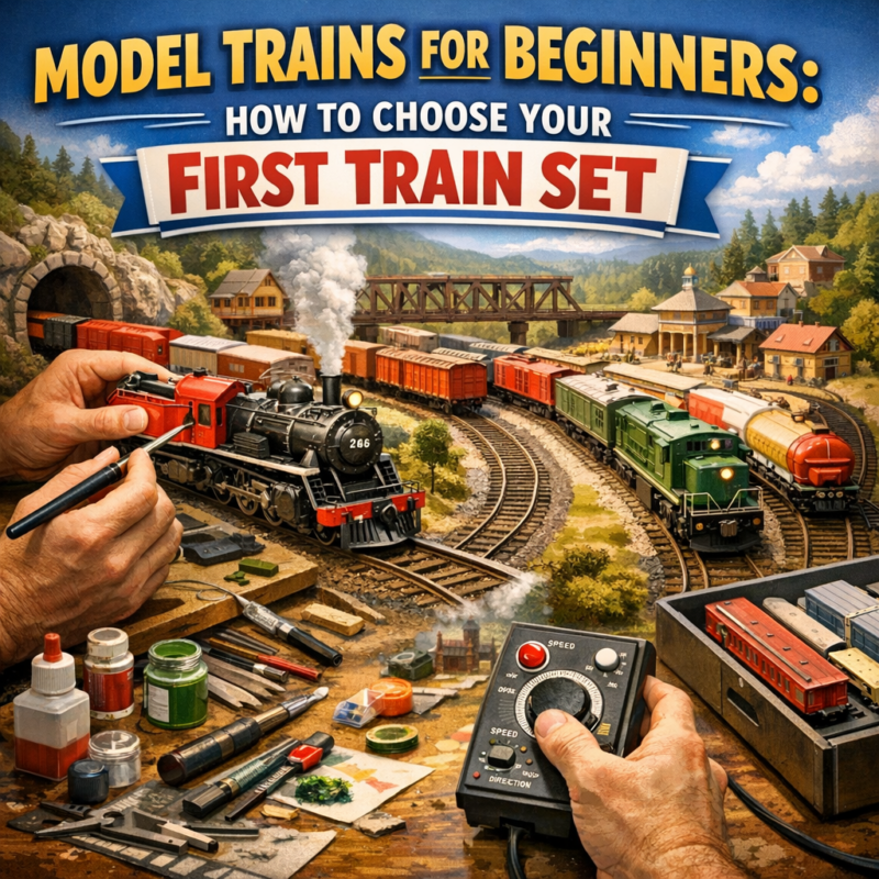 Miniature Rails Community Model Trains for Beginners: Common Mistakes and How to | Model Train ...