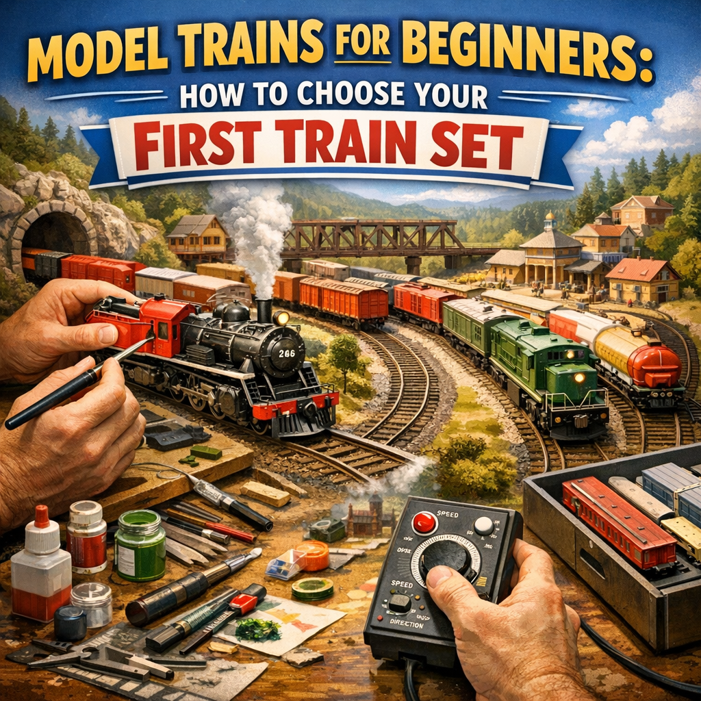 First Model Train Set Model Trains for Beginners: How to Choose Your First | Model Train ...