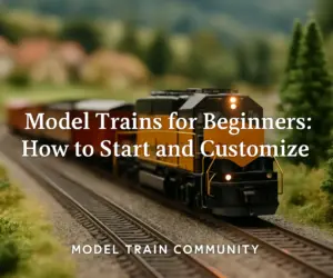 Model Trains for Beginners: How to Start and Customize | Model Train Community