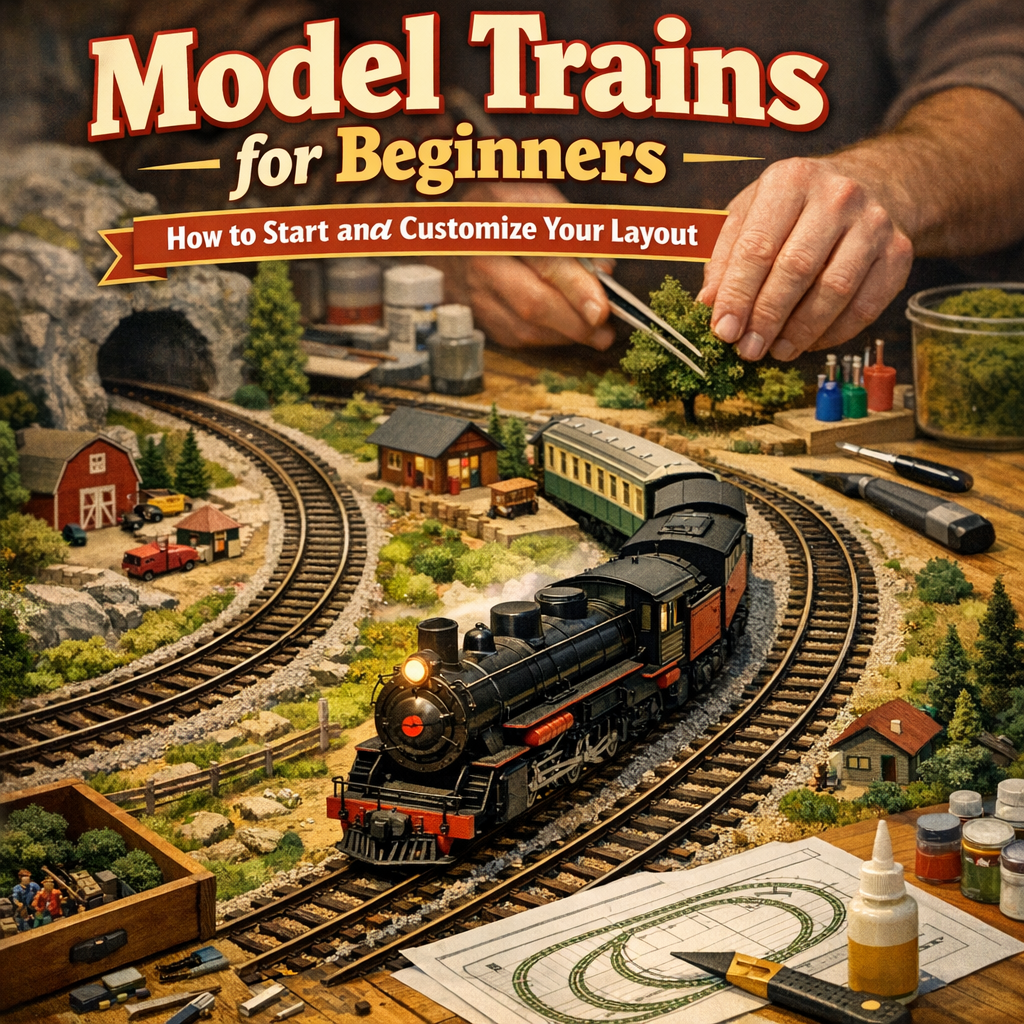 Train Basic Model Model Trains for Beginners: How to Start and Customize | Model Train ...