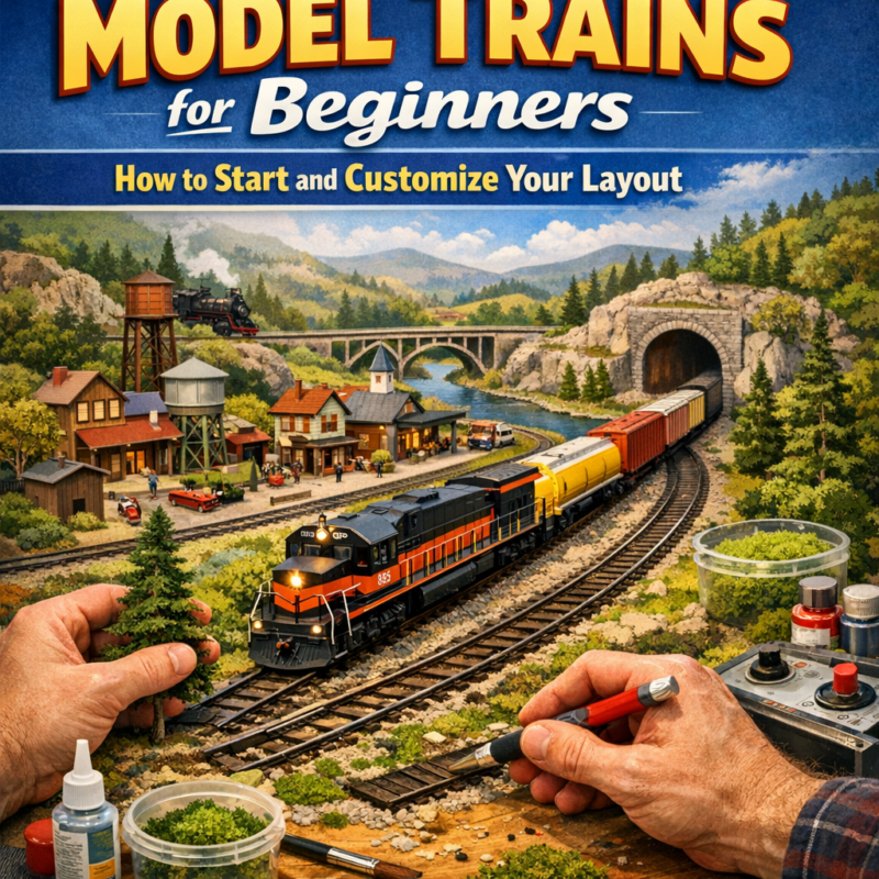 Model Trains for Beginners: How to Start and Customize | Model Train ...