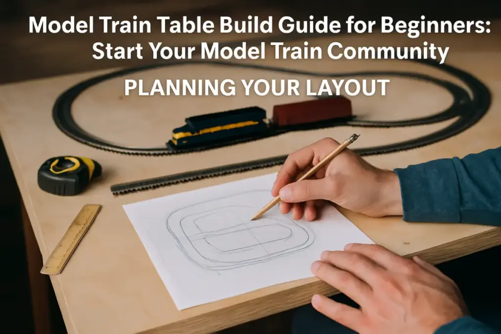 Model Train Table Build Guide for Beginners: Start Your | Model Train ...