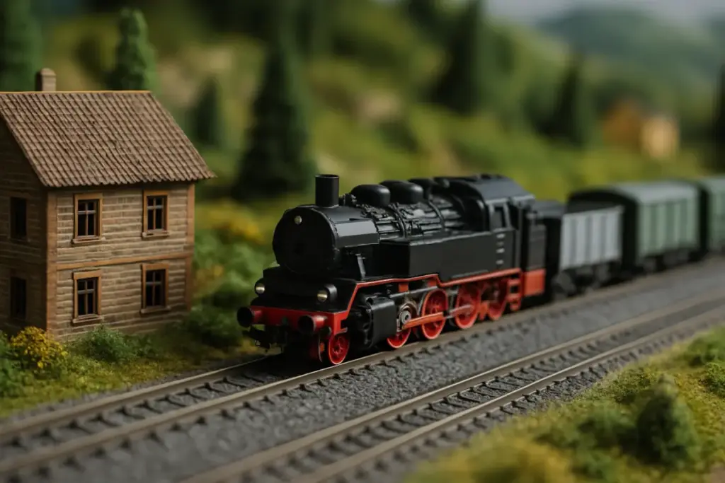 Train Model Example Model Trains for Beginners: How to Start and Customize | Model Train ...