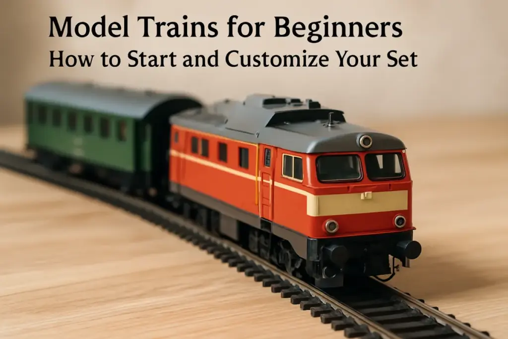 Model Trains for Beginners: How to Start and Customize Your Set | Model ...