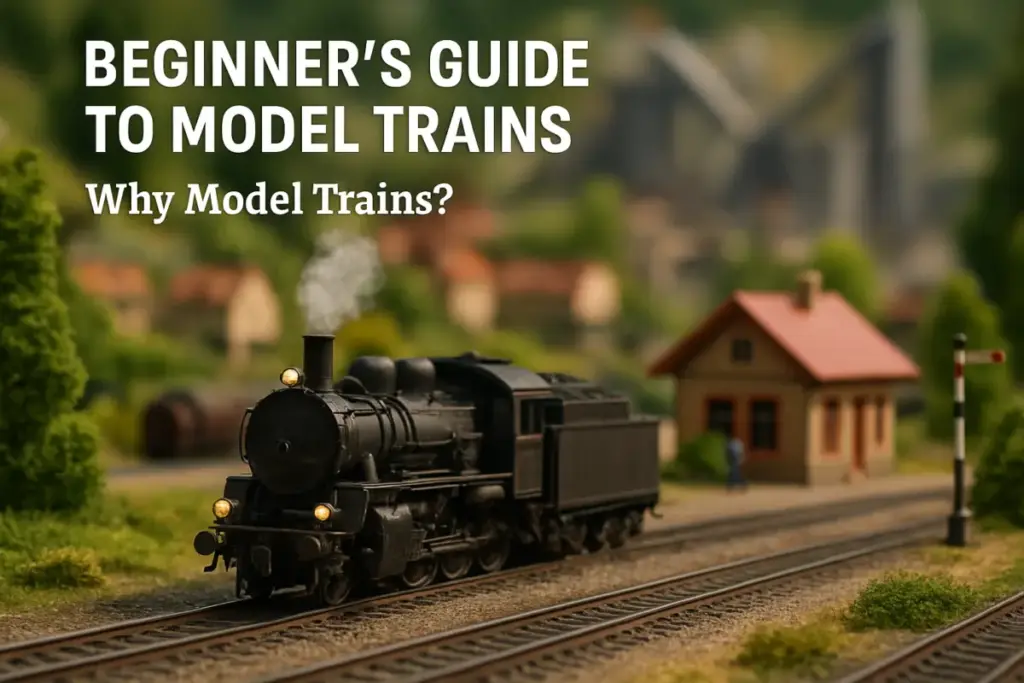 Beginner’s Guide to Model Trains | Model Train Community
