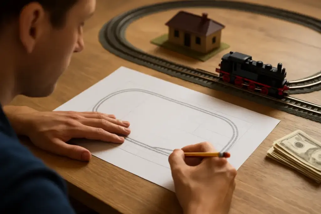 Model Trains for Beginners: Simple Layout Planning and | Model Train ...