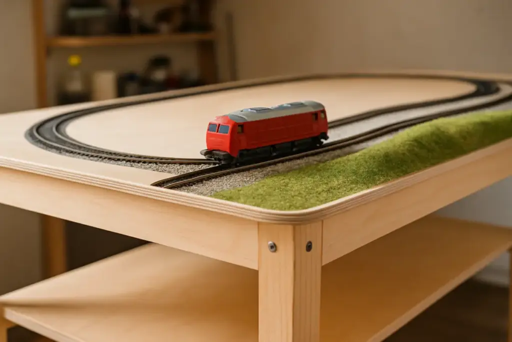 Model Train Table Build Guide for Beginners: Start Your | Model Train ...