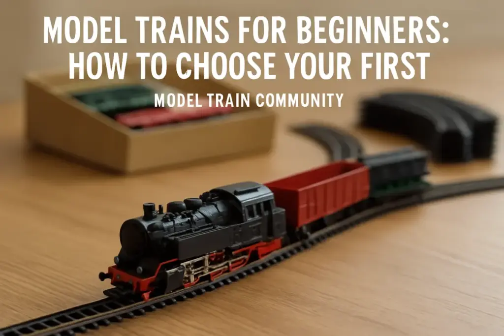 Train Basic Model Model Trains for Beginners: How to Choose Your First | Model Train ...