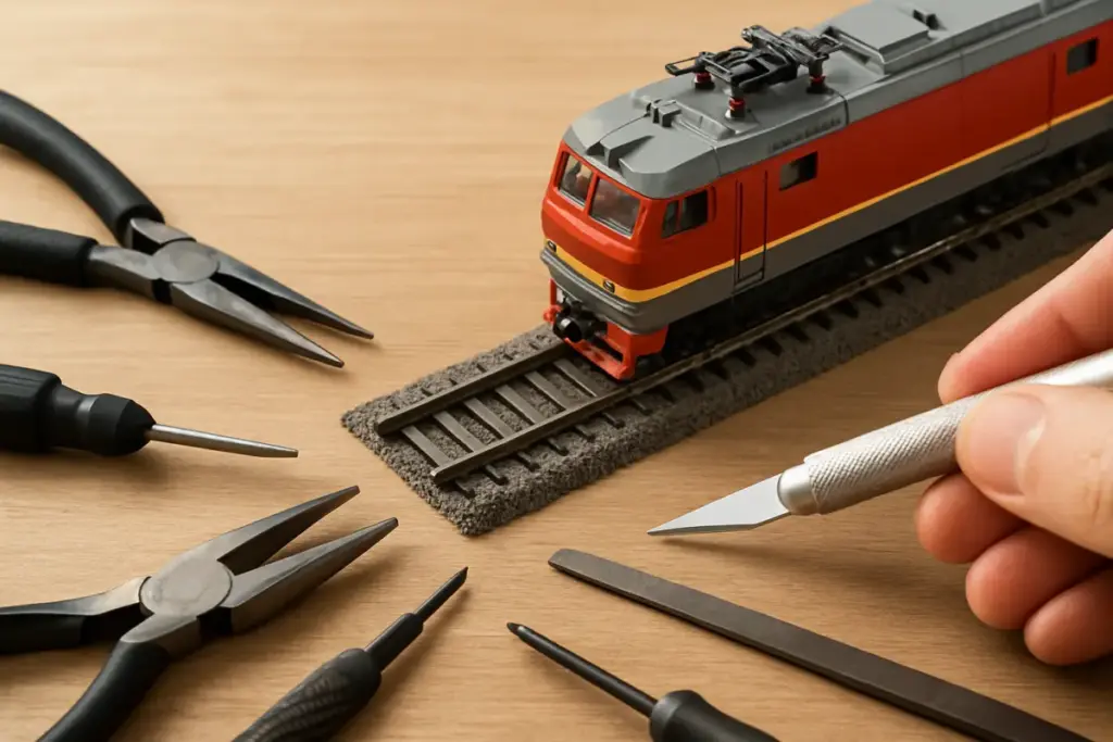 Essential Model Railroad Tools for Model Train | Model Train Community ...