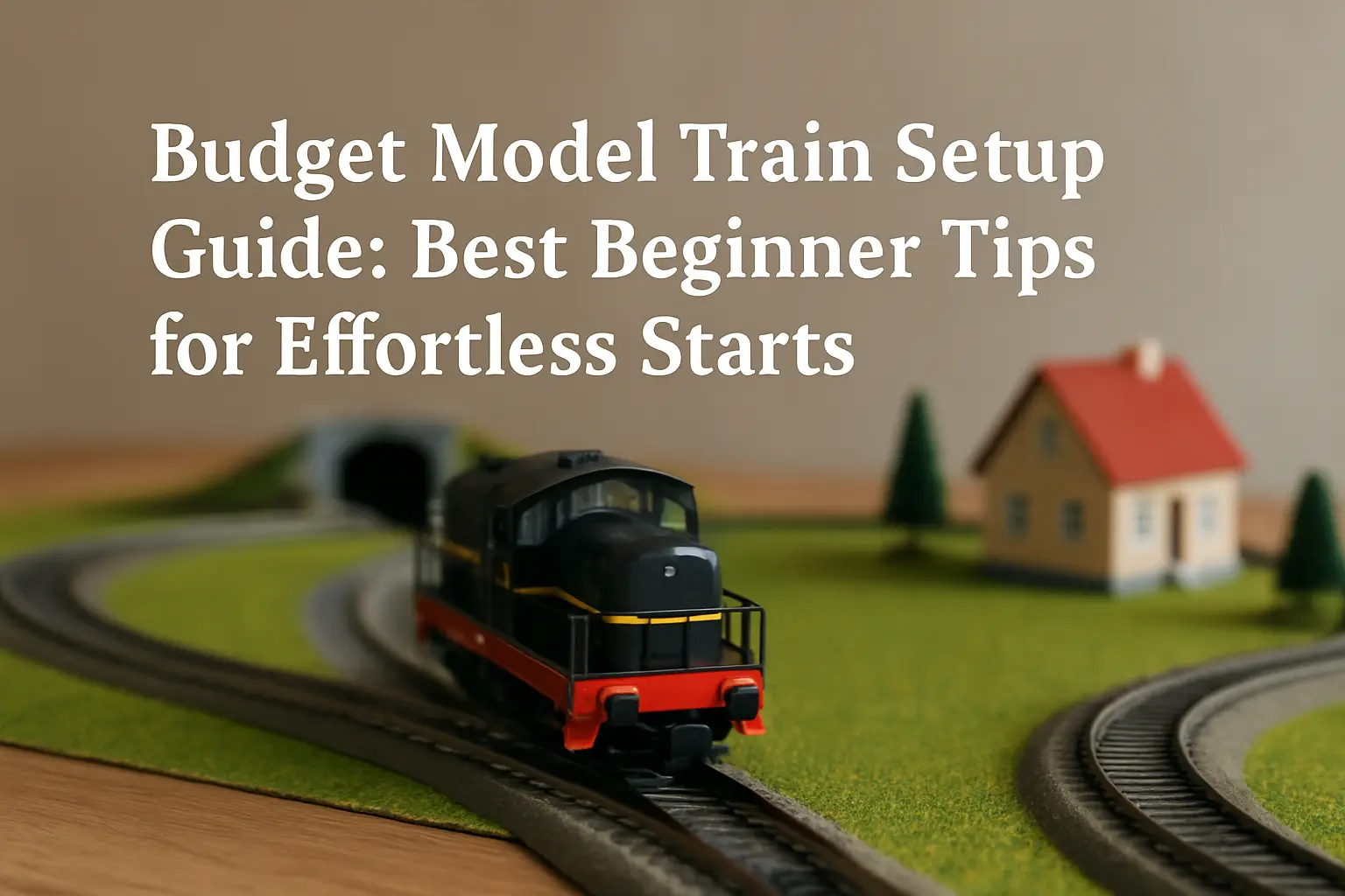 Budget Model Train Setup Guide: Best Beginner Tips for Effortless ...
