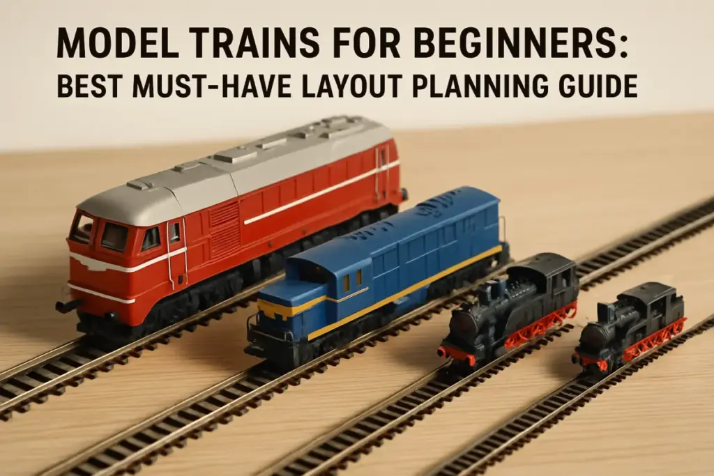 Model Train Options Model Trains for Beginners: Best Must-Have Layout Planning Guide ...
