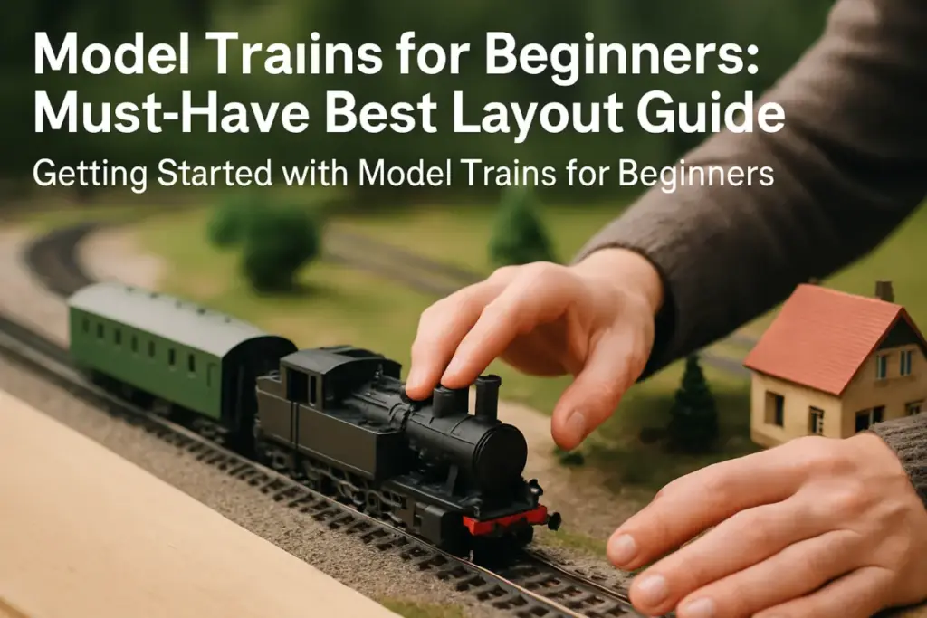 Model Trains for Beginners: Must-Have Best Layout Guide | Model Train ...
