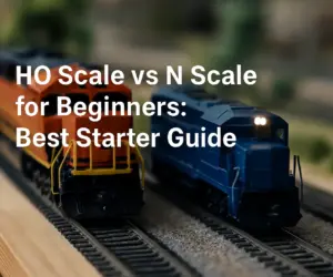 HO Scale vs N Scale for Beginners: Best Starter Guide