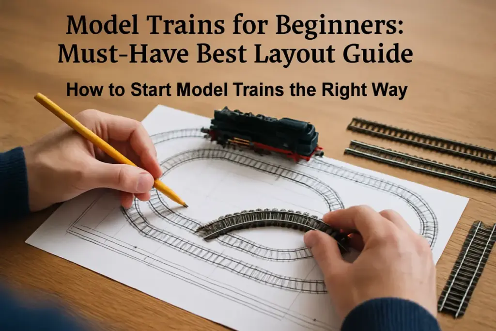 Model Trains for Beginners: Must-Have Best Layout Guide | Model Train ...