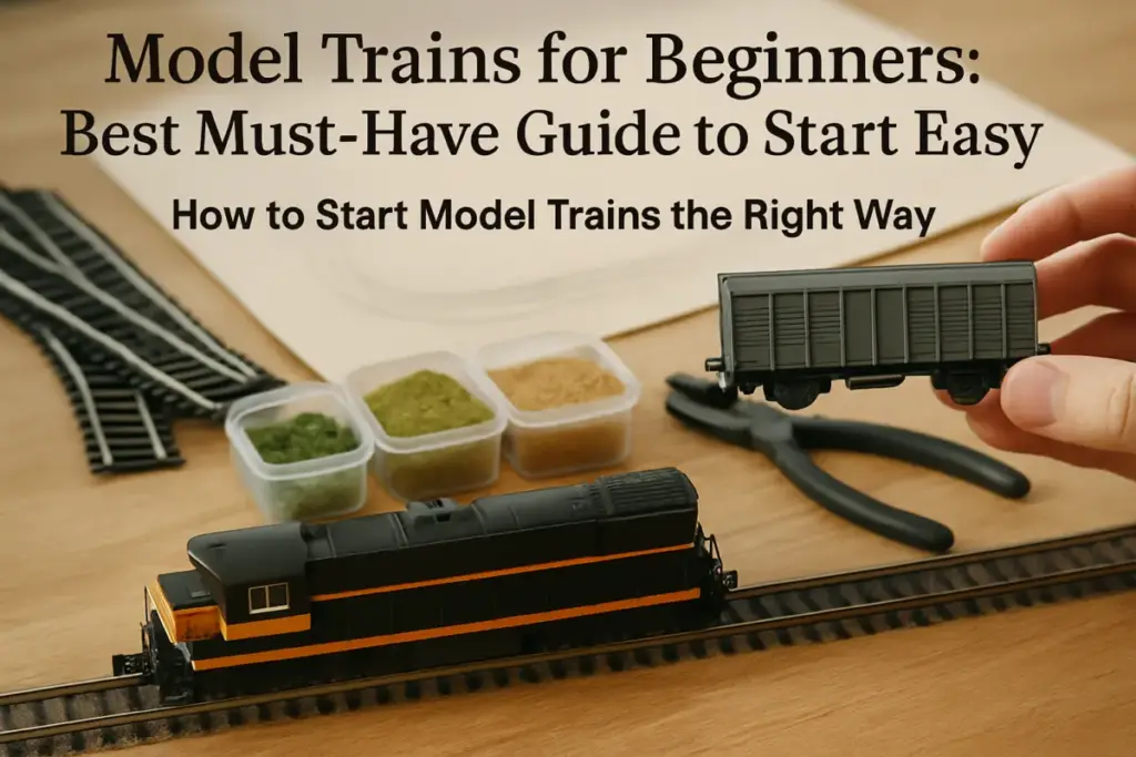 Work Train Model Model Trains for Beginners: Best Must-Have Guide to Start Easy | Model ...