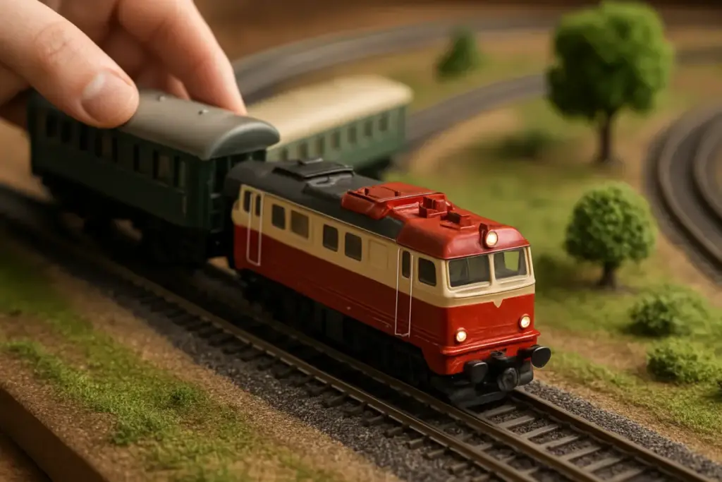 Train Basic Model Model Trains for Beginners: Best Must-Have Track Layout Guide | Model ...